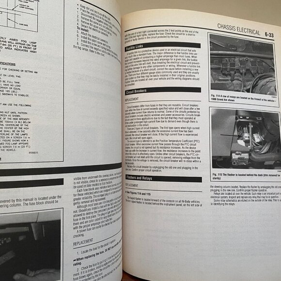 GRAND AM BUICK SKYLARK 1985-98 GM Chilton Automotive Repair Manual 28660 - Picture 7 of 9